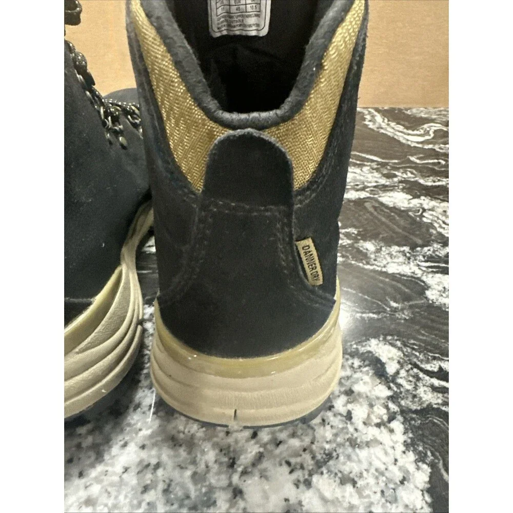 Danner 62287 Mens Mountain 600 Black/Khaki Waterproof Hiking Boots Shoes Size 11